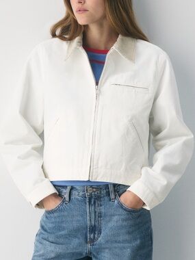 TNA aritzia Barkley Workwear Jacket